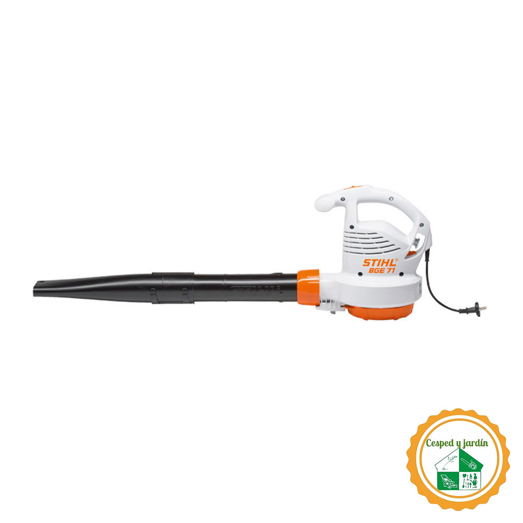 BGE 71 Soplador eléctrico ligero y silencioso