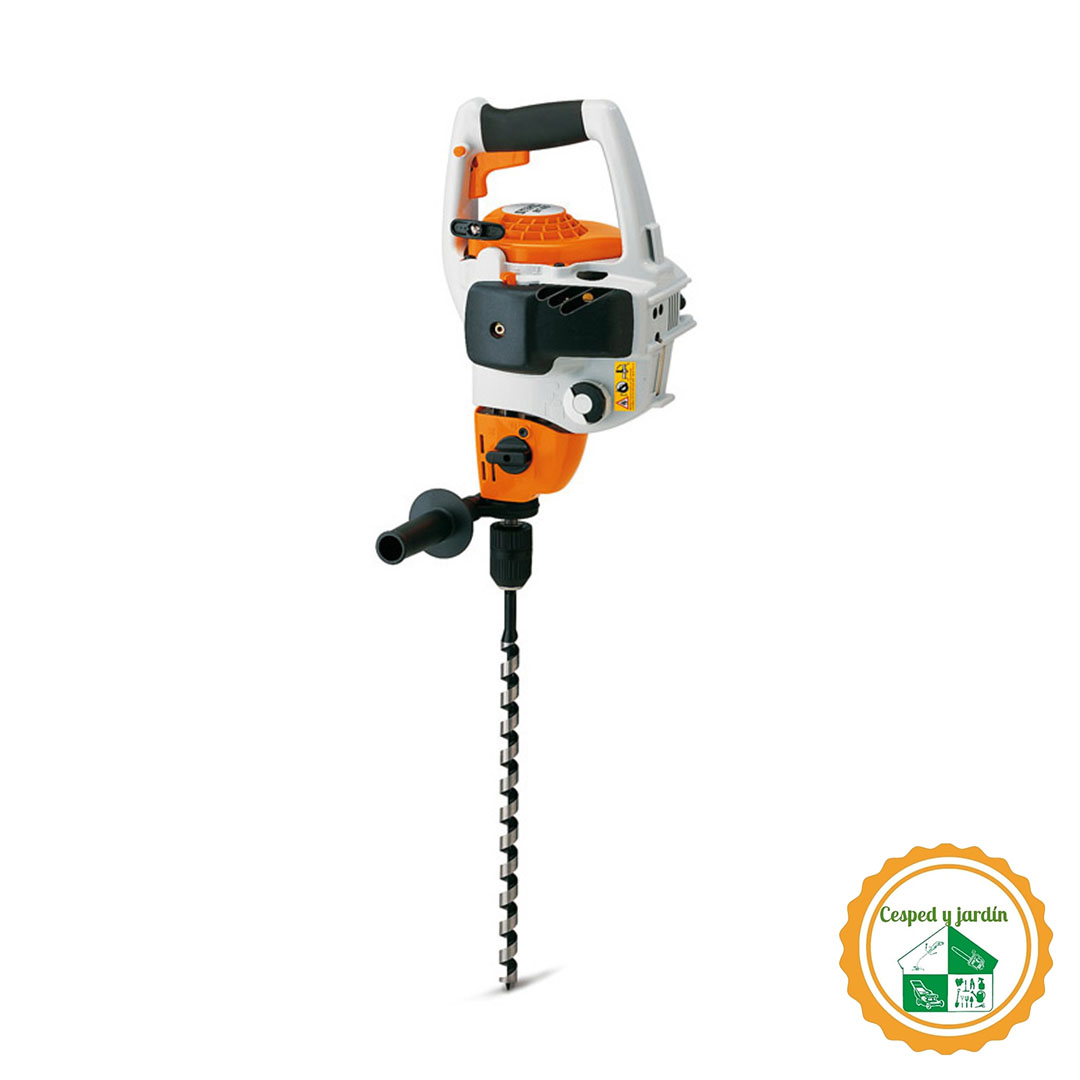 BT 45 - para madera Potente taladradora/hoyadora con motor de gasolina