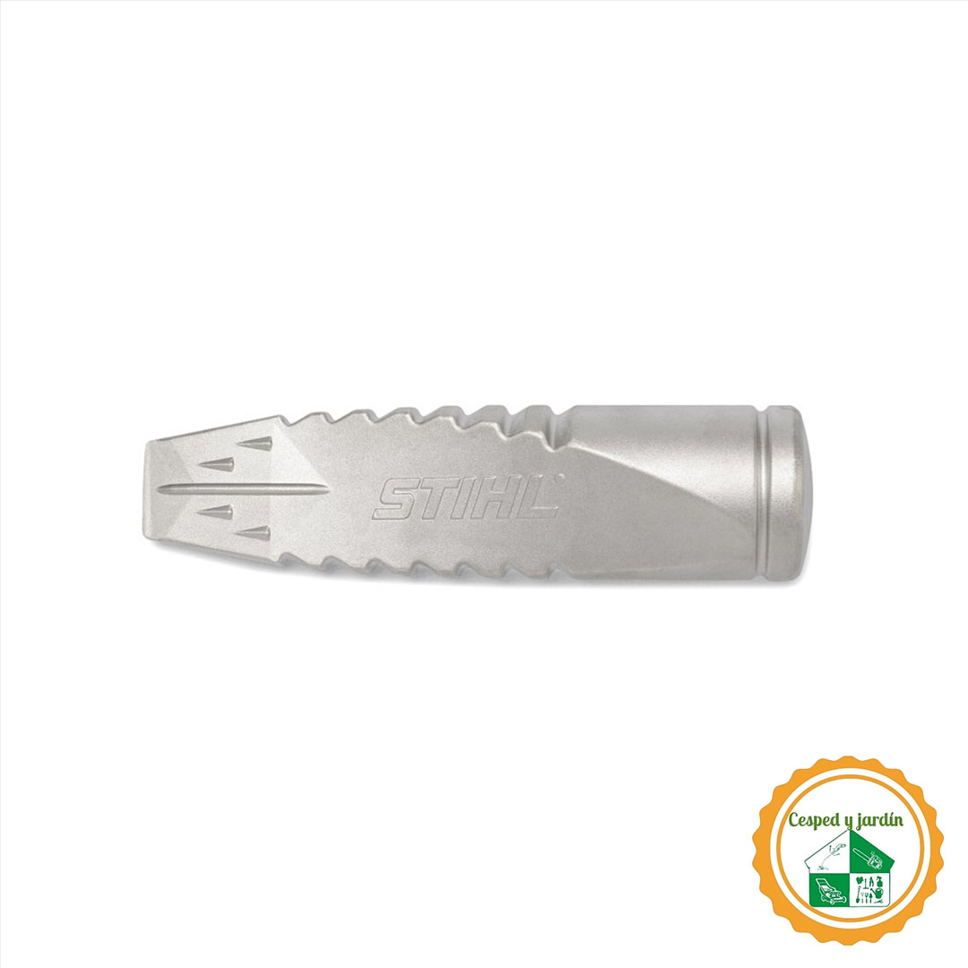 Cuña curvada de aluminio