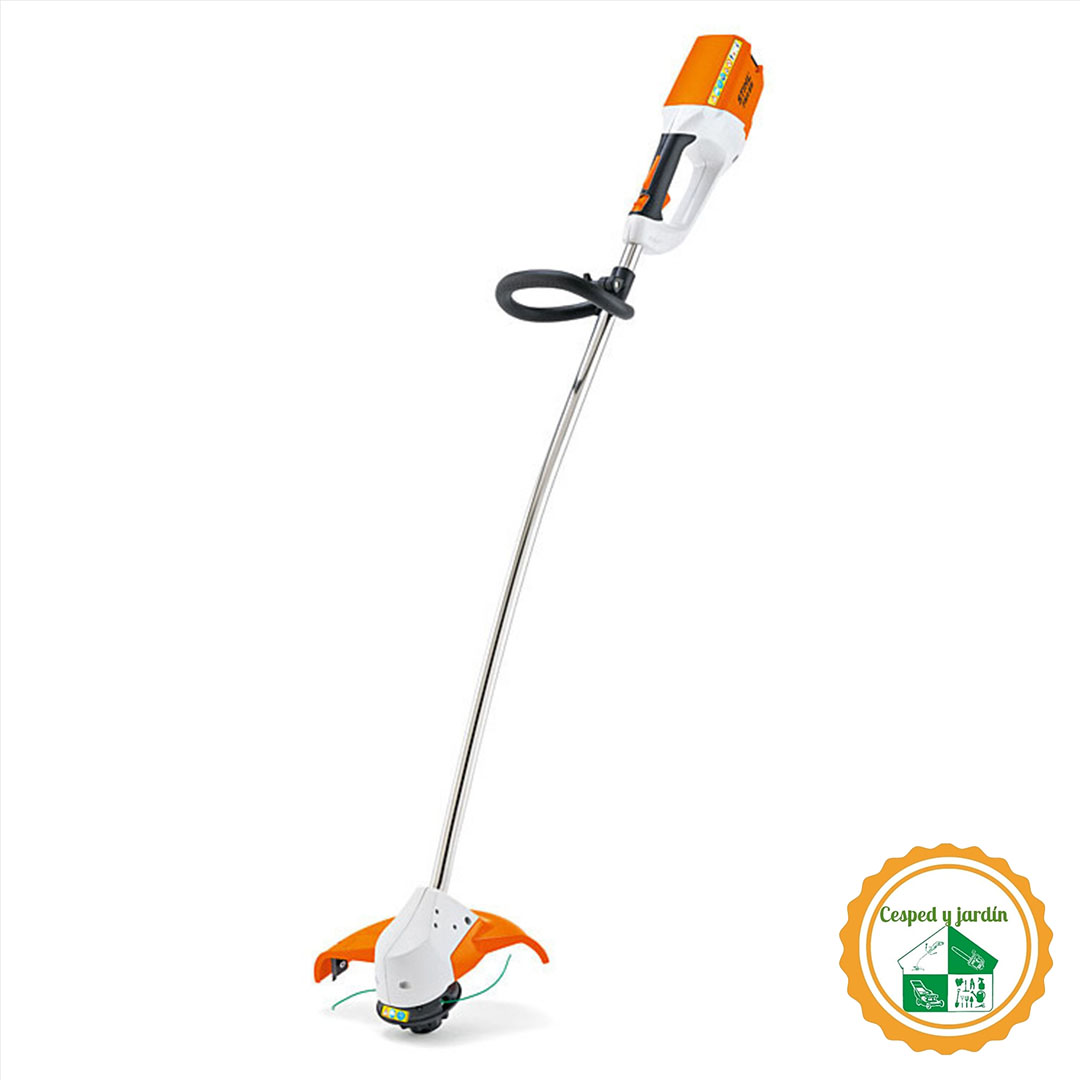 FSA 65 (sin batería ni cargador) Manejable bordeadora a bateria