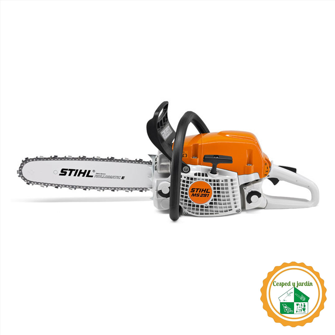 MS 291 Versátil motosierra de gasolina de 3,8 CV