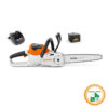 MSA 120 C-B con batería AK 20 y cargador AL 101 Una verdadera Motosierra STIHL