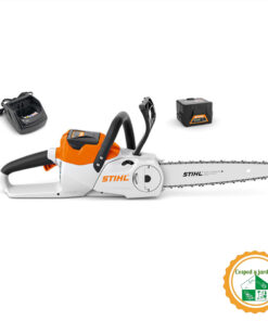 MSA 120 C-B con batería AK 20 y cargador AL 101 Una verdadera Motosierra STIHL
