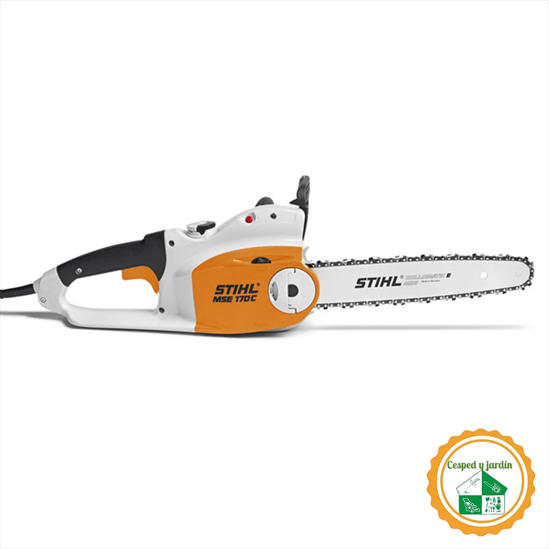 MSE 170 C Ligera motosierra eléctrica de 1,7kW con tensado rápido de cadena