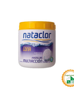 PASTILLAS MULTIACCIÓN PARA PILETAS DE LONA NATACLOR