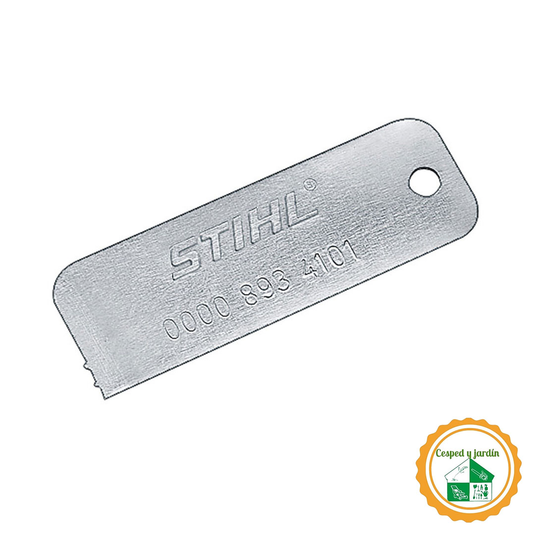 Plantilla de control