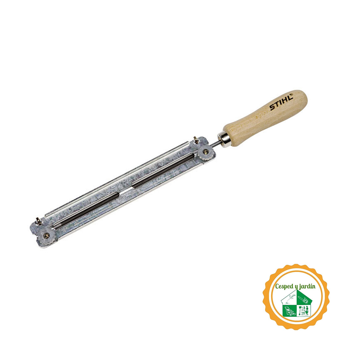 Porta lima con lima redonda