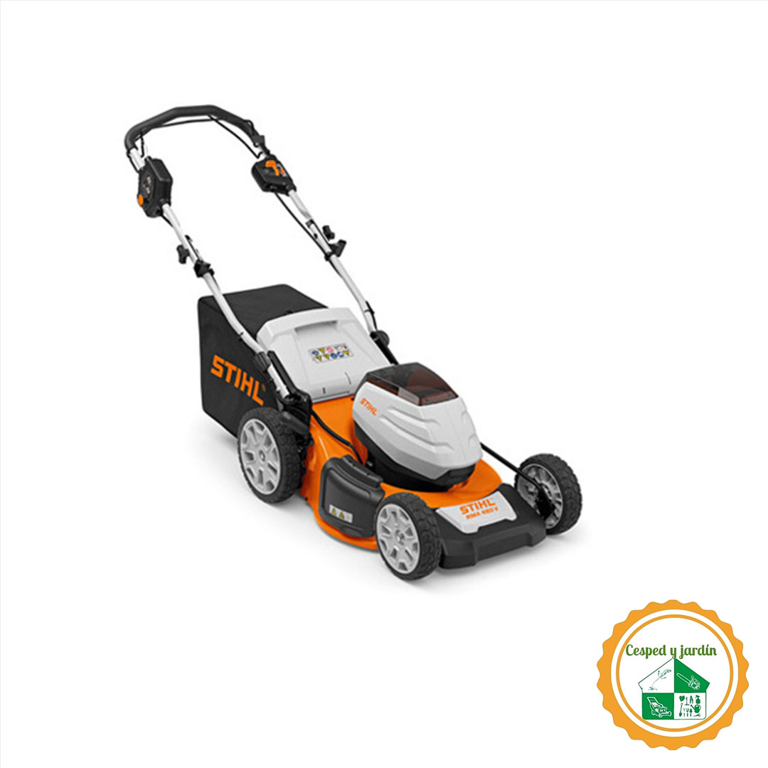 RMA 460 Cortacésped a batería – Cesped y Jardin