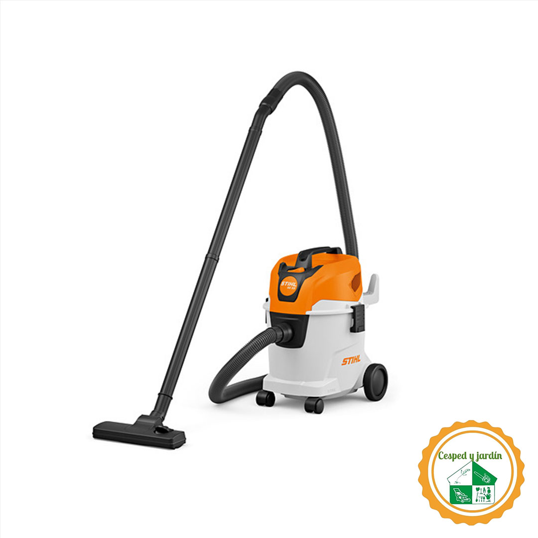 Nueva aspiradora eléctrica STIHL SE 33