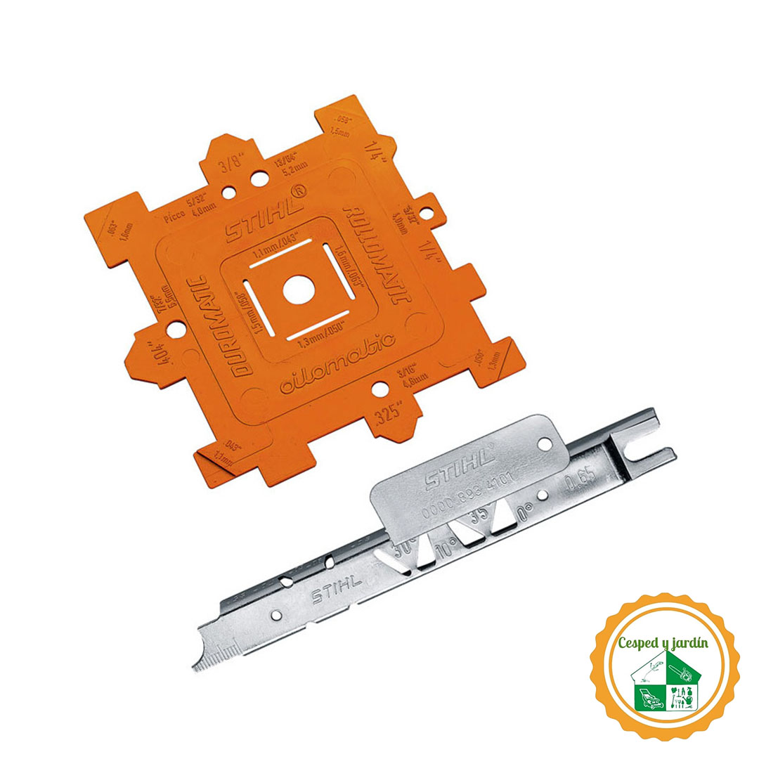 Set de cuidado de equipos de corte