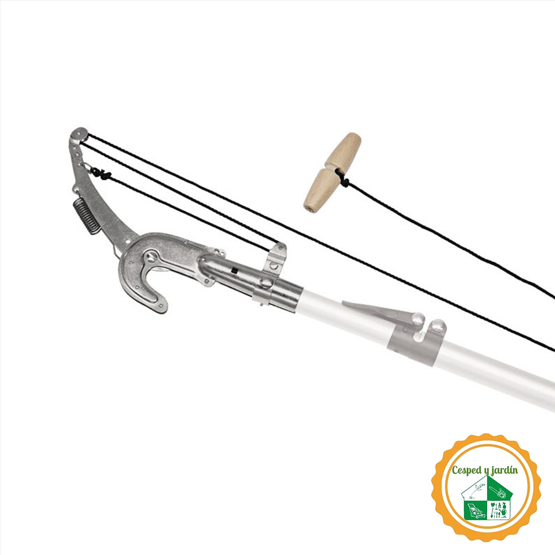 Tijera de desrame para tubo telescópico