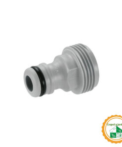 ADAPTADOR 1/2" CON ROSCA MACHO 3/4"