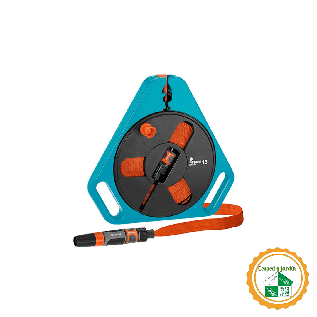 CARRETE DE MANGUERA PLANA TEXTIL