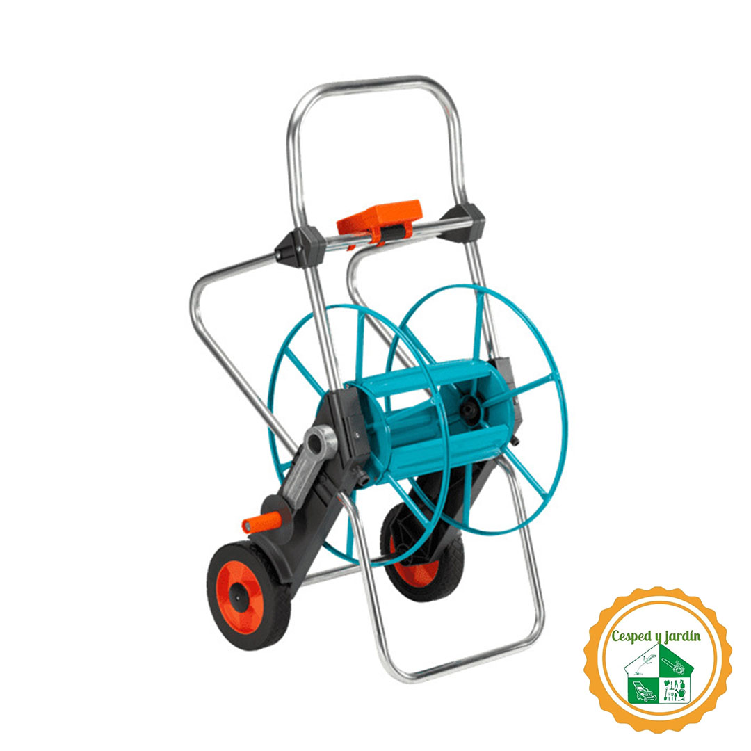 CARRO PORTAMANGUERA 100 METÁLICO