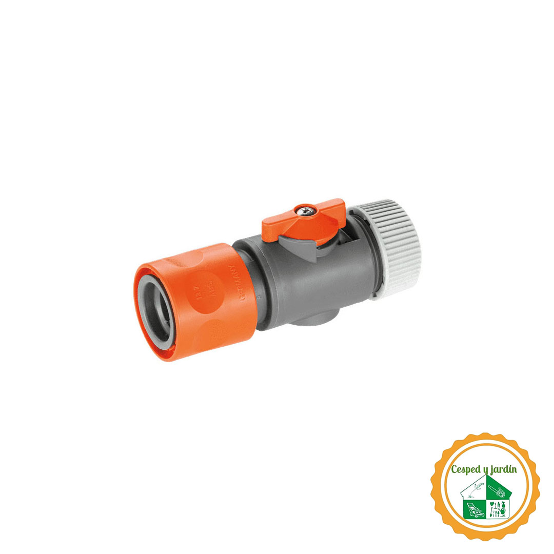 CONECTOR RÁPIDO CON LLAVE 1/2" - 1/2"