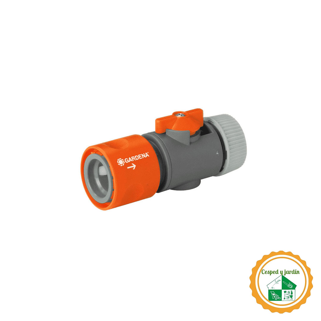 CONECTOR RÁPIDO CON LLAVE 3/4" - 1/2"