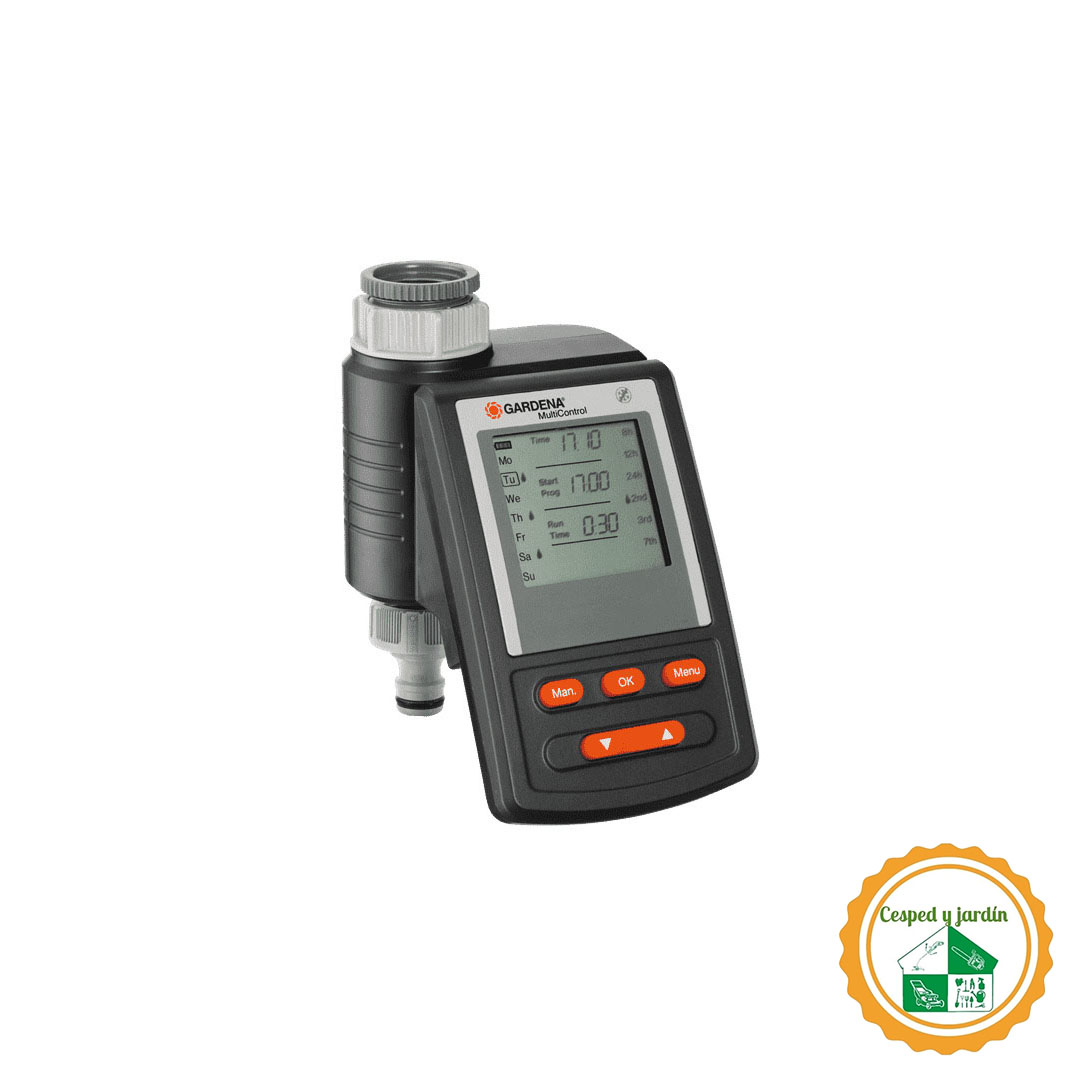 PROGRAMADOR DE RIEGO MULTI CONTROL