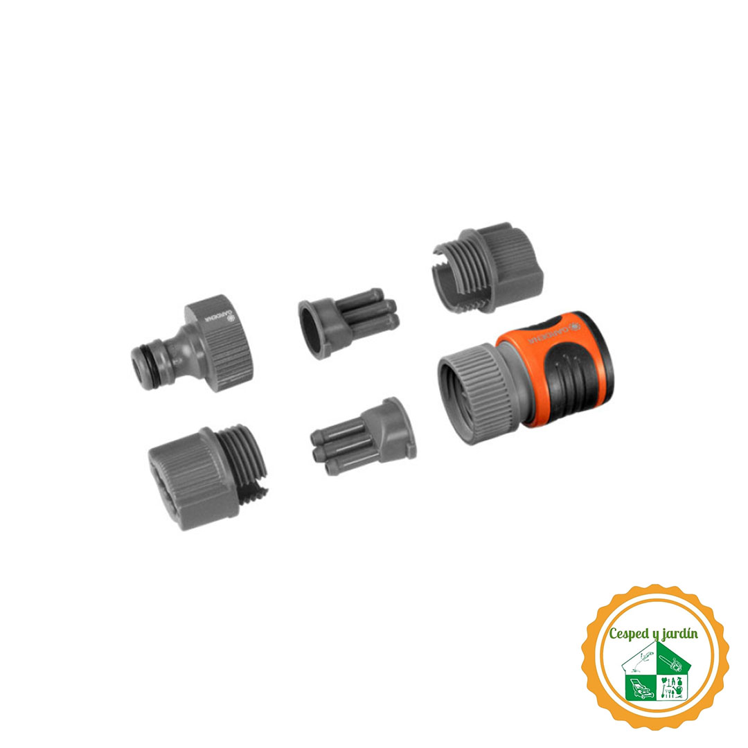 SET DE CONEXIONES PARA MANGUERAS MICROPERFORADAS